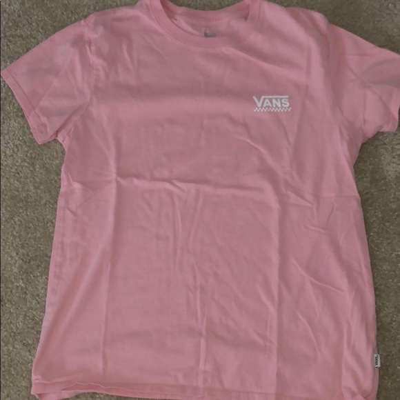 Vans pink T shirt - Picture 2 of 4